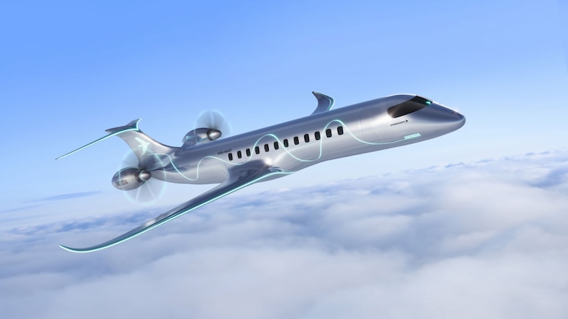 Embraer Energia H2 dual hydrogen-SAF jet concept