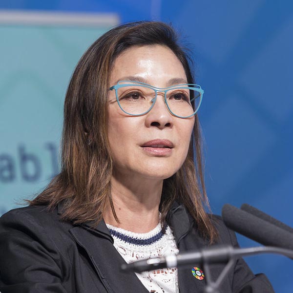 Michelle Yeoh