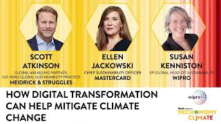 How Digital Transformation Can Help Mitigate Climate Change with Susan Kenniston, Scott Atkinson, and Ellen Jackowski