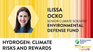 Hydrogen: Climate Risks and Rewards with Ilissa Ocko